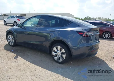 2023 Tesla Model Y from USA, damaged, VIN 7SAYGDEEXPA042147